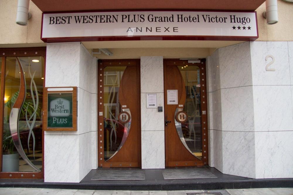 Best Western Plus Grand Hotel Victor Hugo Lüksemburg Dış mekan fotoğraf